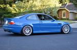 BMW M3 Coupe Laguna Seca Blue 2003 года